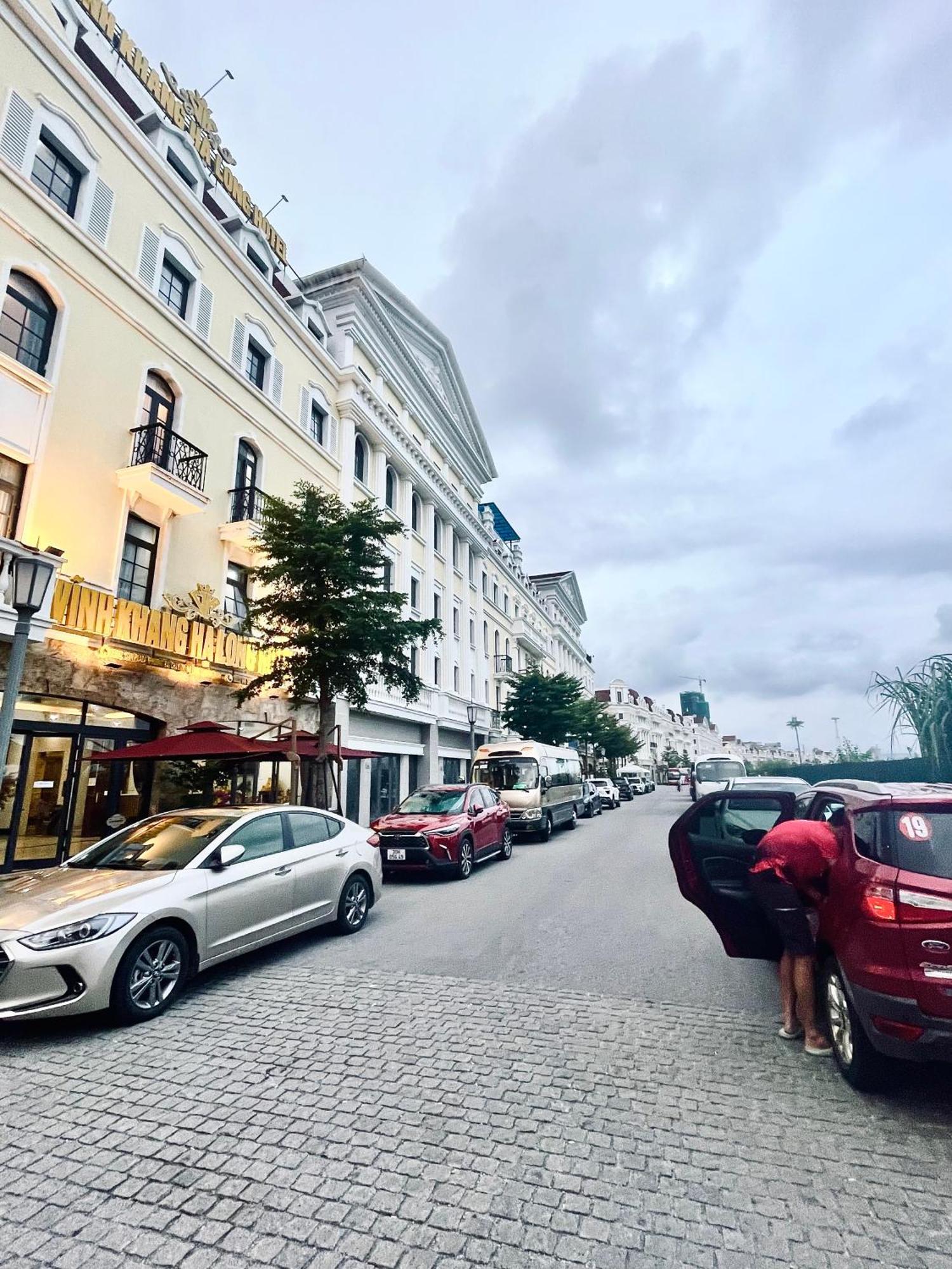 Vinh Khang Ha Long Hotel Exterior foto