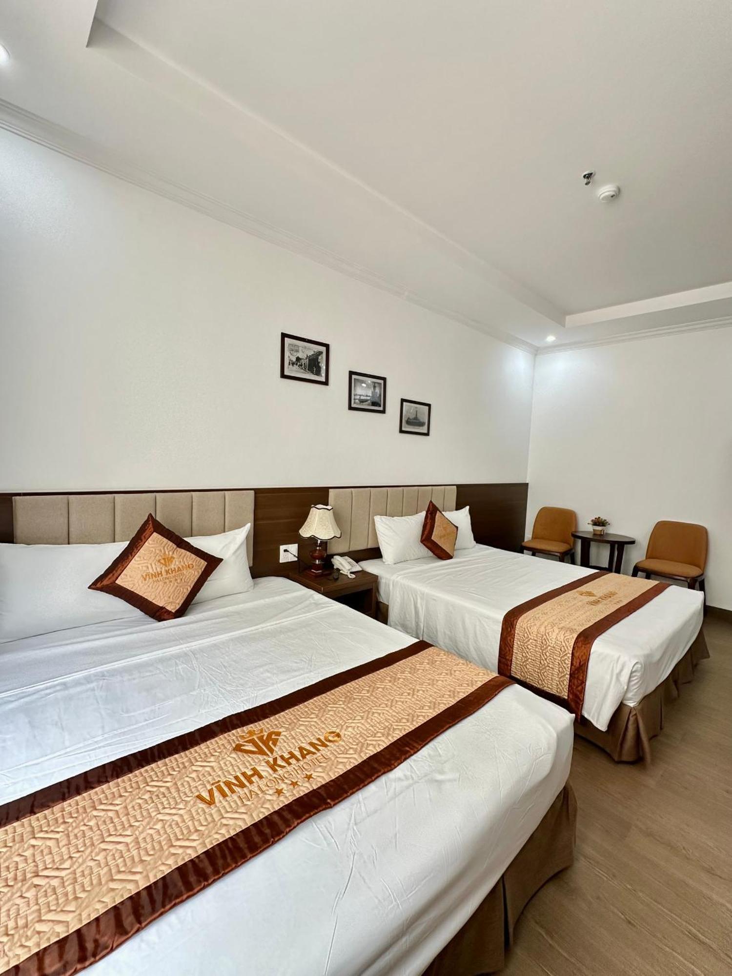 Vinh Khang Ha Long Hotel Exterior foto