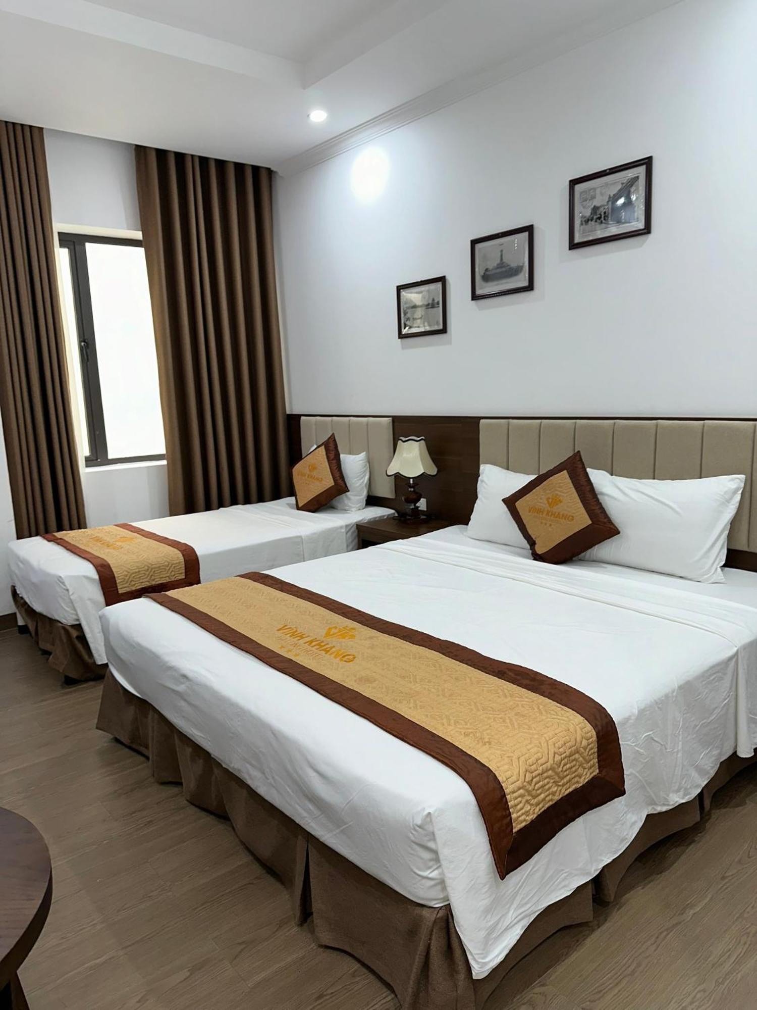 Vinh Khang Ha Long Hotel Exterior foto