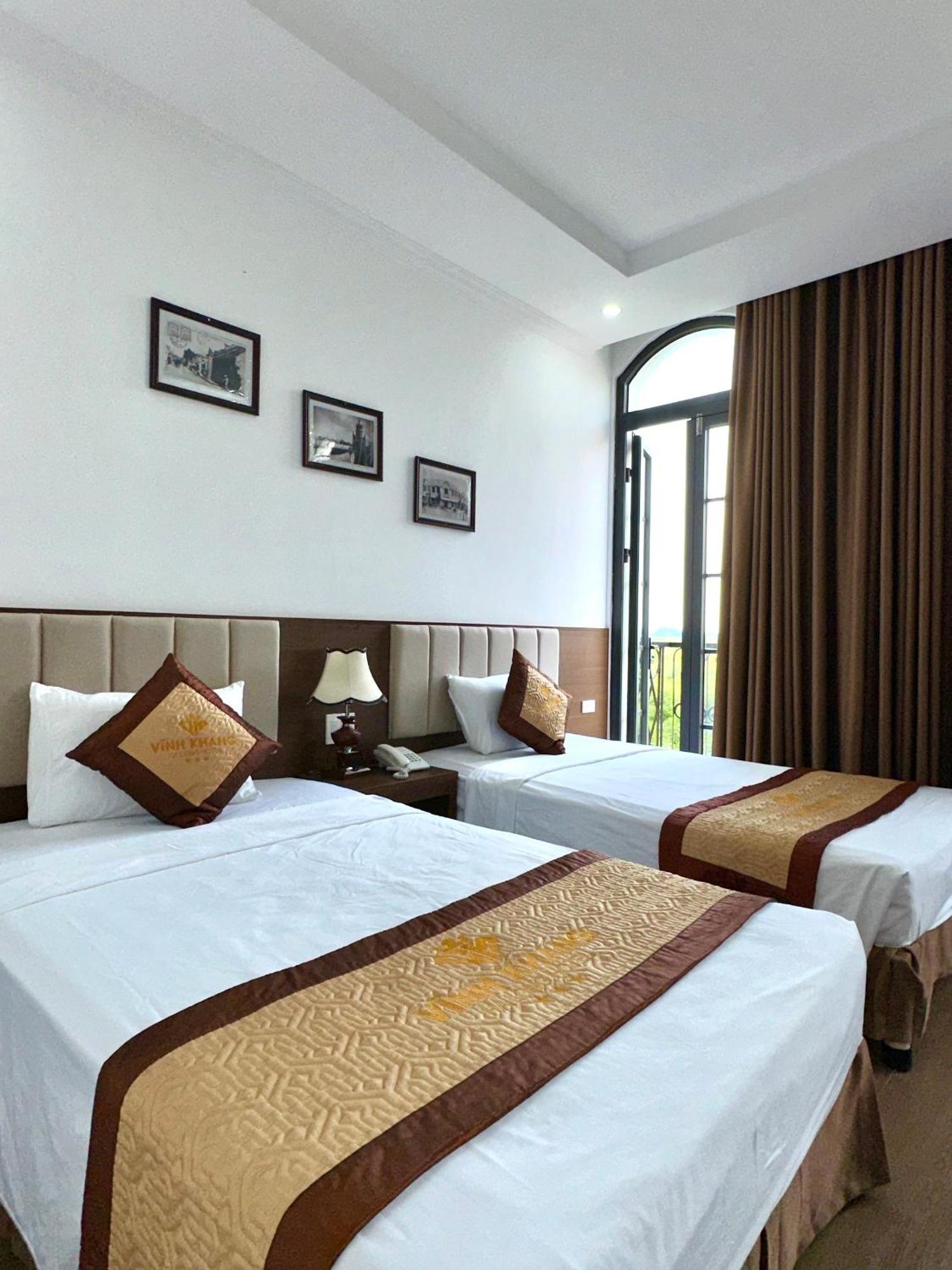 Vinh Khang Ha Long Hotel Exterior foto