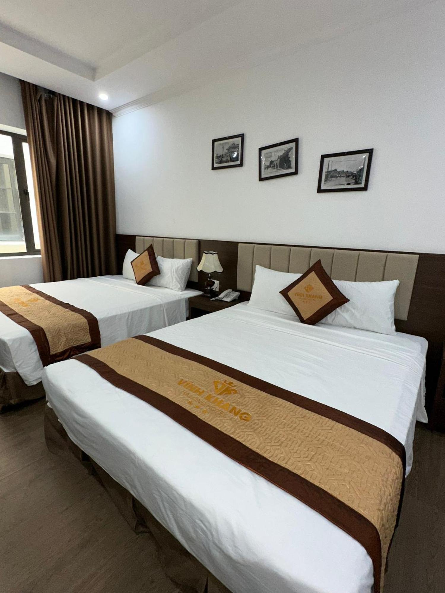 Vinh Khang Ha Long Hotel Exterior foto