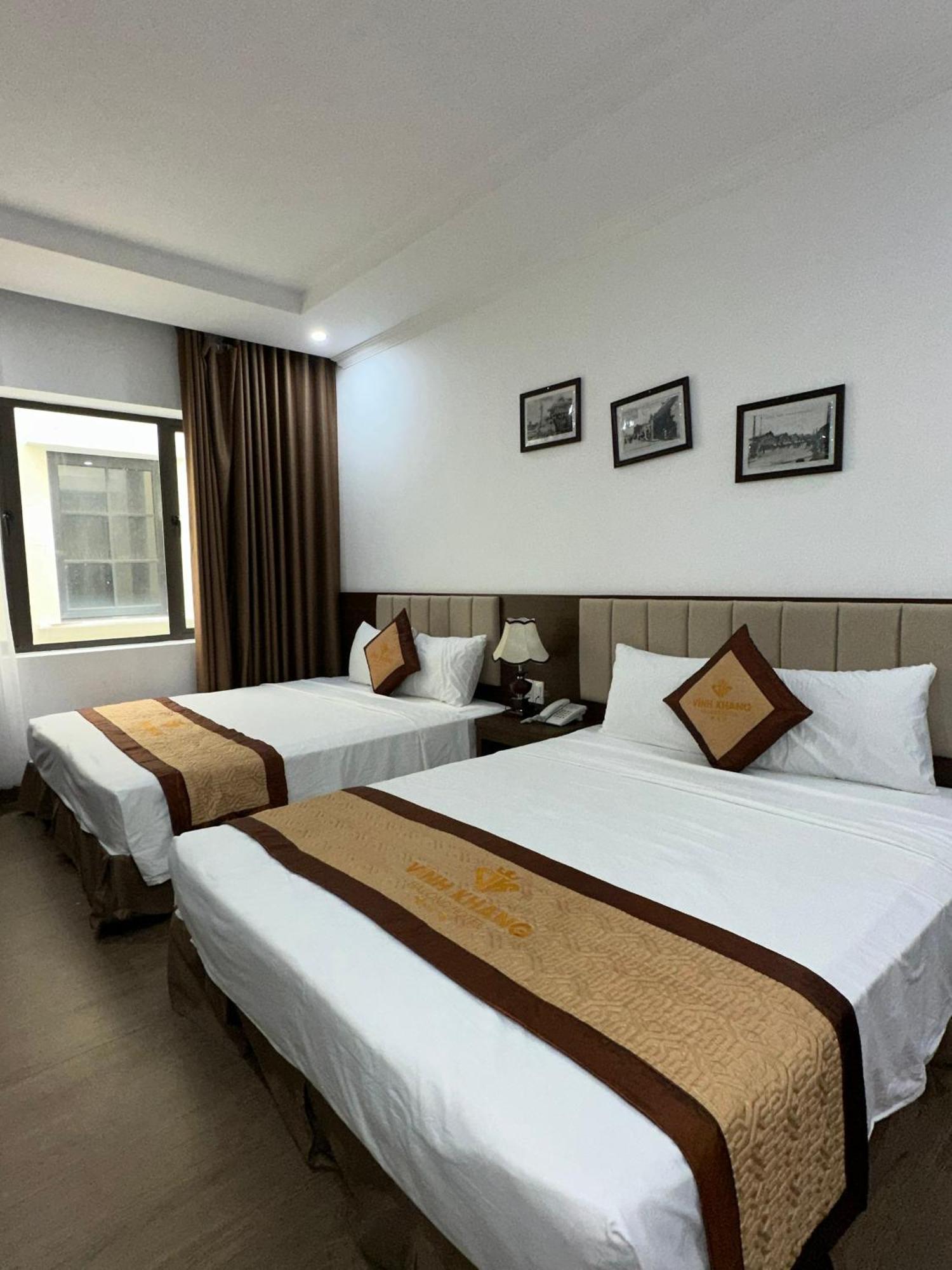 Vinh Khang Ha Long Hotel Exterior foto