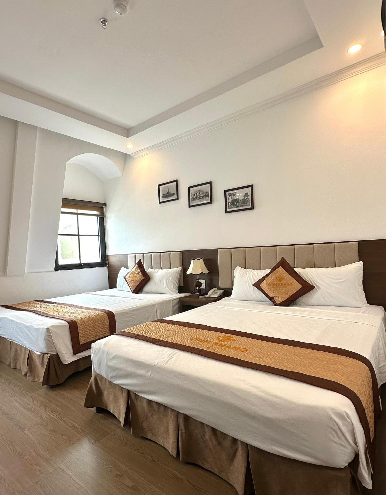 Vinh Khang Ha Long Hotel Exterior foto
