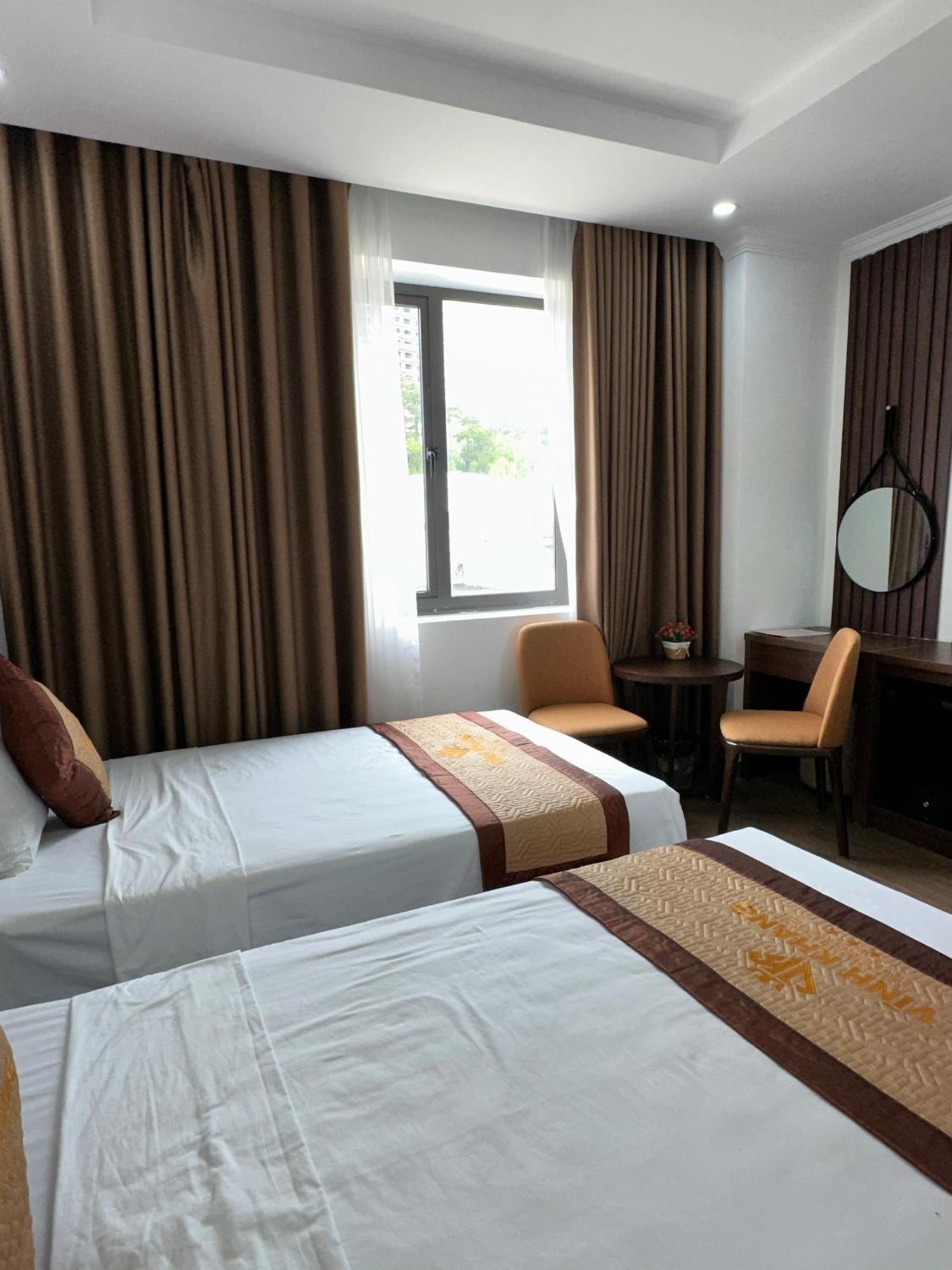 Vinh Khang Ha Long Hotel Exterior foto