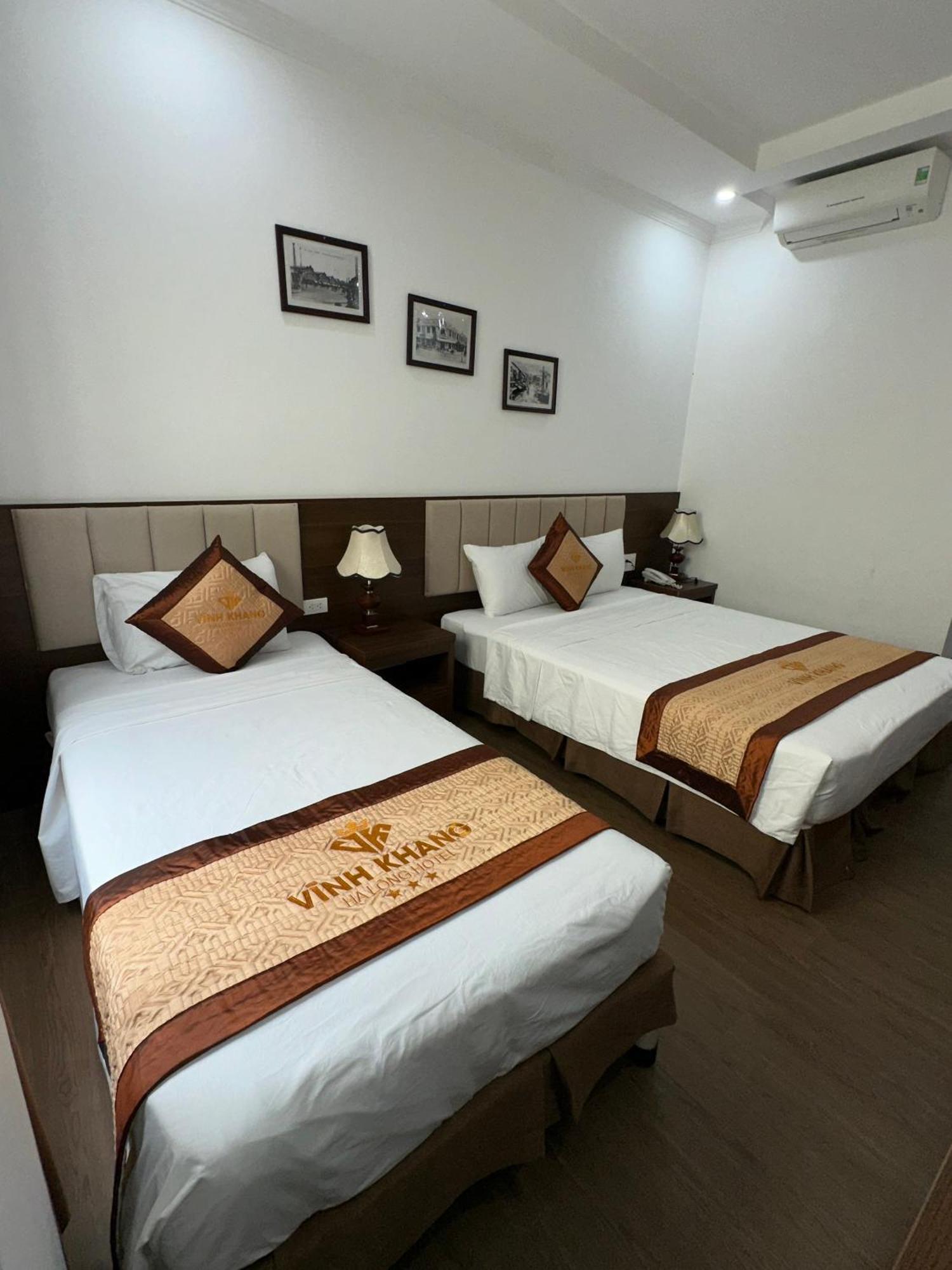 Vinh Khang Ha Long Hotel Exterior foto